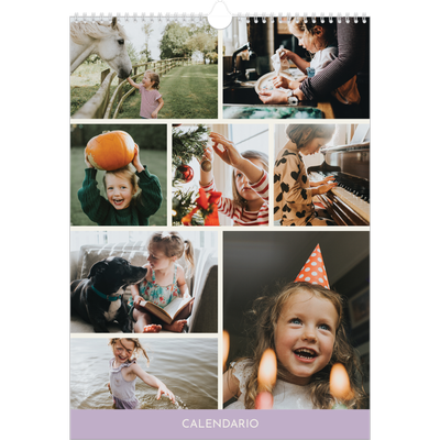Calendarios A3 — Capítulos pastel [portada]
