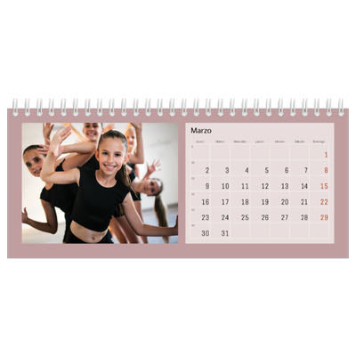 Calendarios de mesa — Neo Scandi [Marzo]