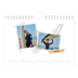 Calendario personalizado A5 — Scrapbook con estilo [Febrero]