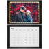 Calendario personalizado doble A4 — Marcos de purpurina [Marzo]