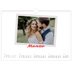 Calendario A3 horizontal — Firmado en carmín [Marzo]