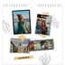 Calendarios Cuadrados — Scrapbook con estilo [portada]