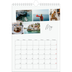 Calendario personalizado A4 — Descanso de la ciudad [Mayo]