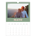 Calendario personalizado A4 — Marcos retro [portada]