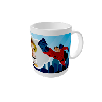 Tazas personalizadas — Libro de cómics