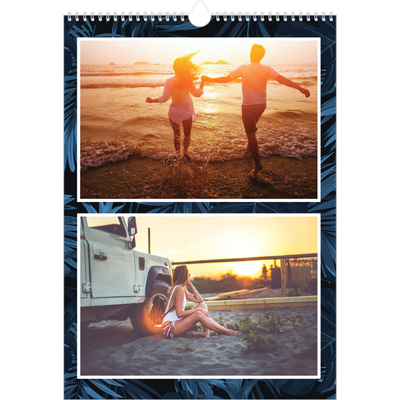 Calendarios A3 — Vegetación viva [portada]