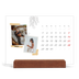 Calendario de mesa con base de madera - apaisado  — Scrapbook con estilo [Marzo]