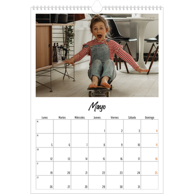 Calendarios A3 — Este(a) soy yo [portada]