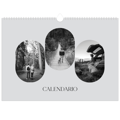 Calendario A3 horizontal — Ruta de aventuras [portada]