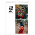 Calendario personalizado A4 — Serif y momentos [portada]