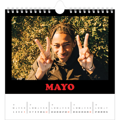 Calendarios Cuadrados — Tipo divertido [portada]