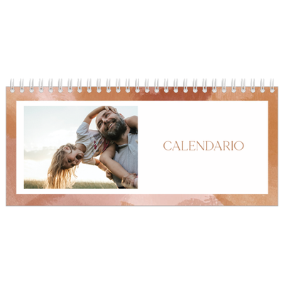 Calendarios de mesa — Efecto pincel [portada]