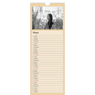 Calendario de cocina  — Colores nórdicos [portada]