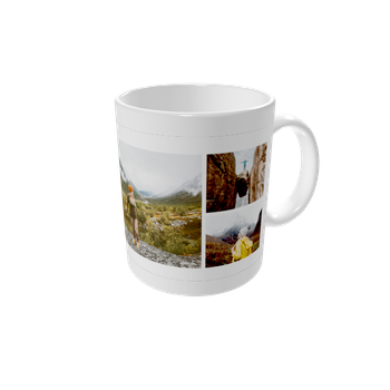 Tazas personalizadas — Texto en garabatos