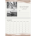 Calendario personalizado doble A4 — Citas que inspiran [Marzo]