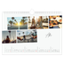 Calendario A4 horizontal — Descanso de la ciudad [Abril]