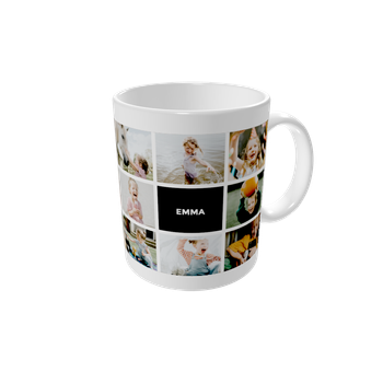 Tazas personalizadas — Cuadrícula de recuerdos