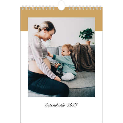 Calendario personalizado A4 — Calendario de lista de tareas [portada]