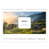 Calendario A4 horizontal — La historia completa [Enero]