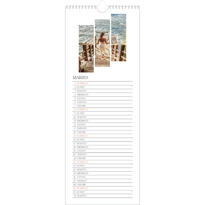 Calendario de cocina  — Fragmentos de viaje [Marzo]