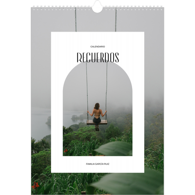 Calendarios A3 — El arco abierto [portada]