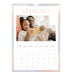 Calendario personalizado A4 — Efecto pincel [Febrero]