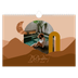 Calendario A4 horizontal — Montañas neutrales [portada]