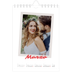 Calendario personalizado A5 — Firmado en carmín [Marzo]