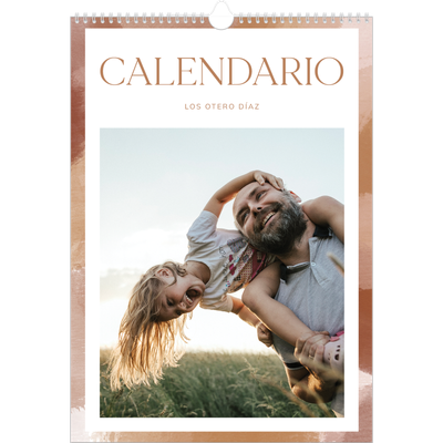 Calendarios A3 — Efecto pincel [portada]
