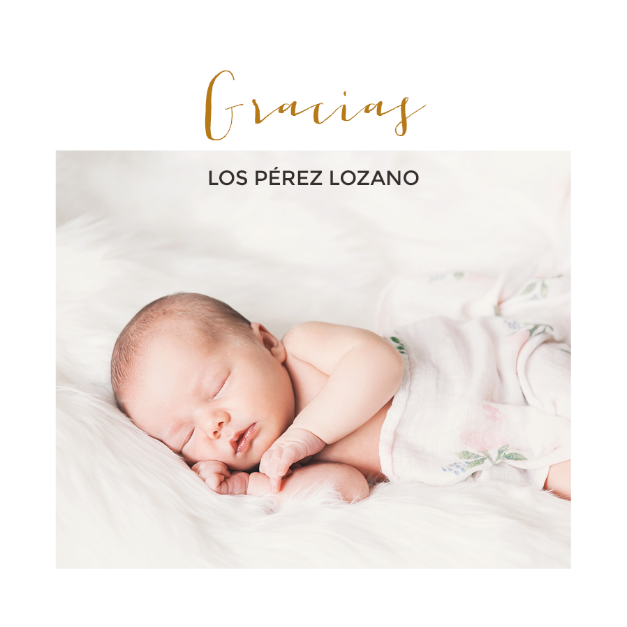 Tarjetas de agradecimiento — Welcome home