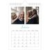 Calendario personalizado A5 — Hola, mundo [Febrero]