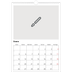 Calendarios A3 — Diseña tu producto [Enero]