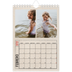 Calendario personalizado A5 — Efecto de sello craft [Febrero]