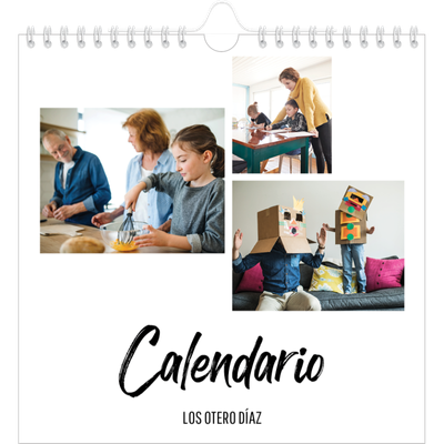 Calendarios Cuadrados — Este(a) soy yo [portada]