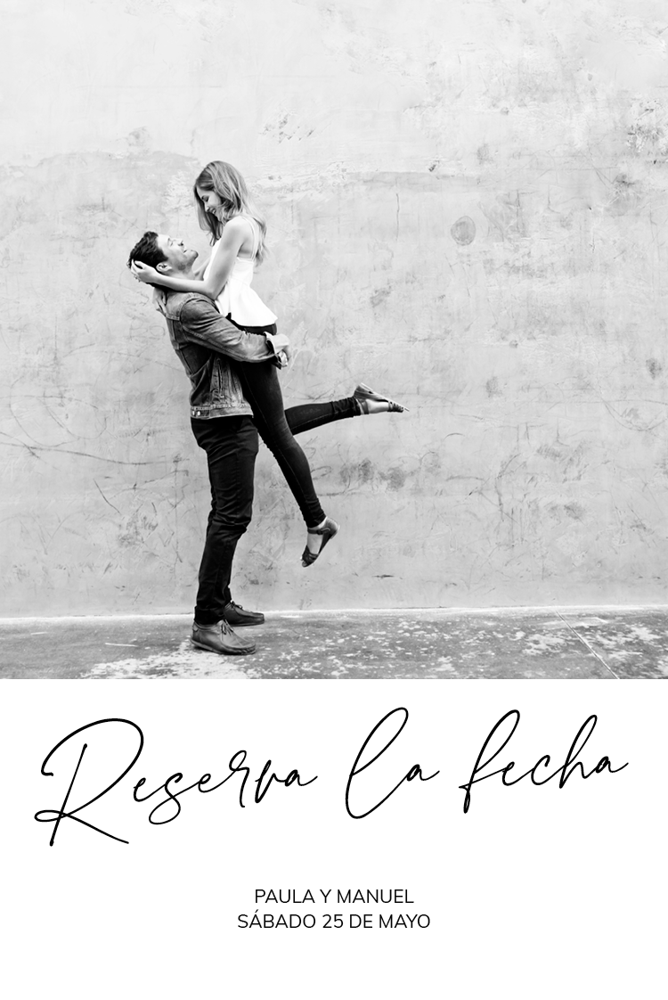 Save the date — Relajado como nosotros