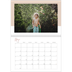 Calendario personalizado doble A4 — Marcos de la tierra [Marzo]