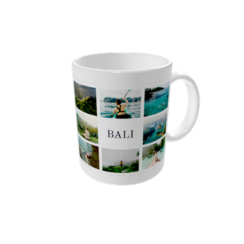 Tazas personalizadas — Cuadrícula de imagen