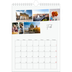 Calendario personalizado A4 — Descanso de la ciudad [Febrero]