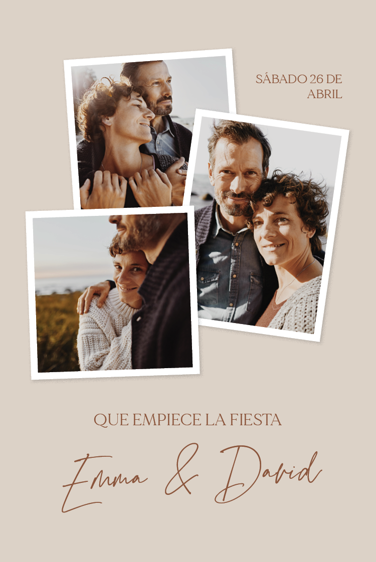 Invitaciones — Scrapbook