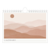 Calendario personalizado A5 — Citas que inspiran [portada]