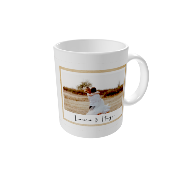 Tazas personalizadas — En el marco