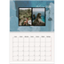Calendario personalizado doble A4 — Pasión por la aventura [Febrero]