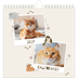 Calendarios Cuadrados — Gatito juguetón [portada]