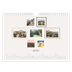 Calendario A4 horizontal — Galería de fotos de pared [portada]