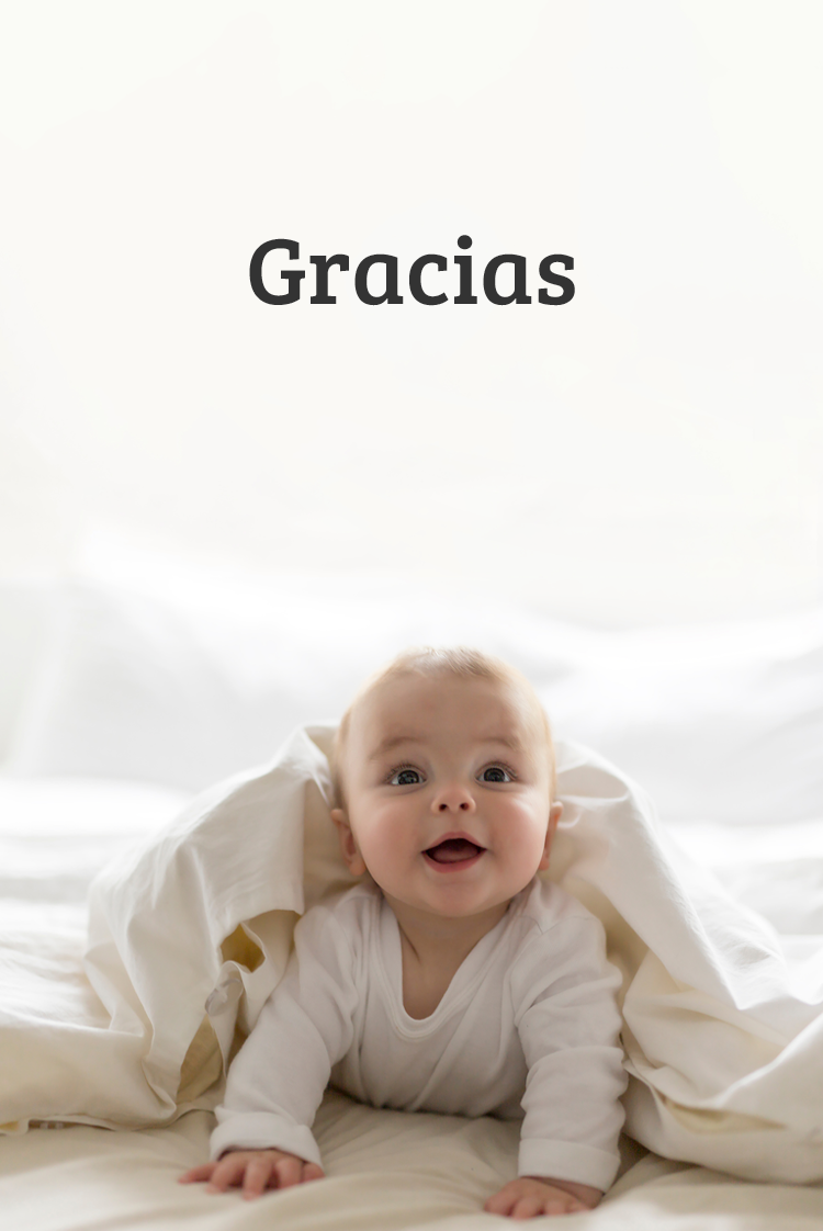 Tarjetas de agradecimiento — Detalles infográficos