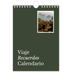 Calendario personalizado A5 — Tierra editorial [portada]