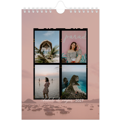 Calendario personalizado A5 — Pasión por la aventura [portada]