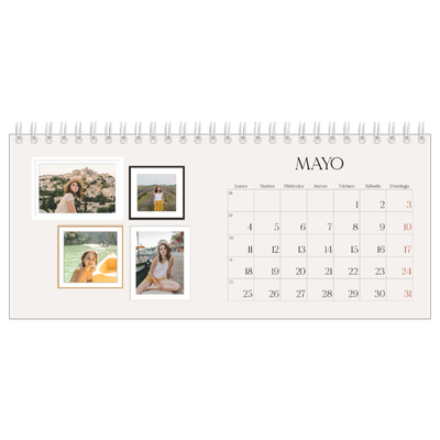 Calendarios de mesa — Galería de fotos de pared [portada]