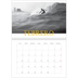 Calendario personalizado doble A4 — Estilo Heritage [Febrero]