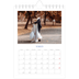 Calendario personalizado A5 — Clásico cobalto [Marzo]